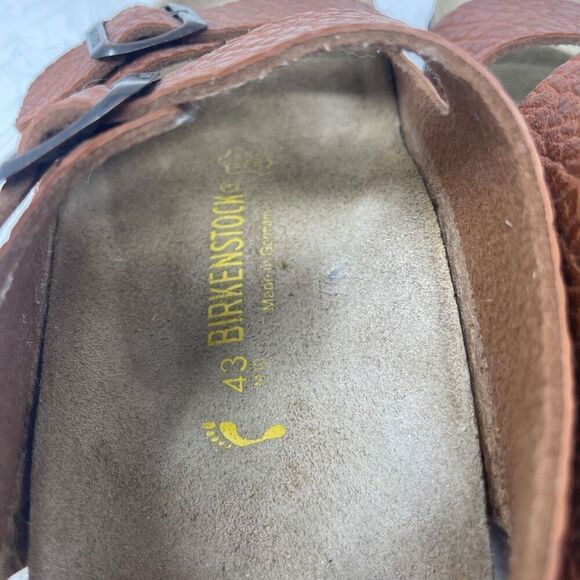 Birkenstock Brown Milano Slingback Sandals Size 43 main image 5